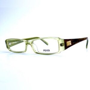 FENDI Green and Brown Frames